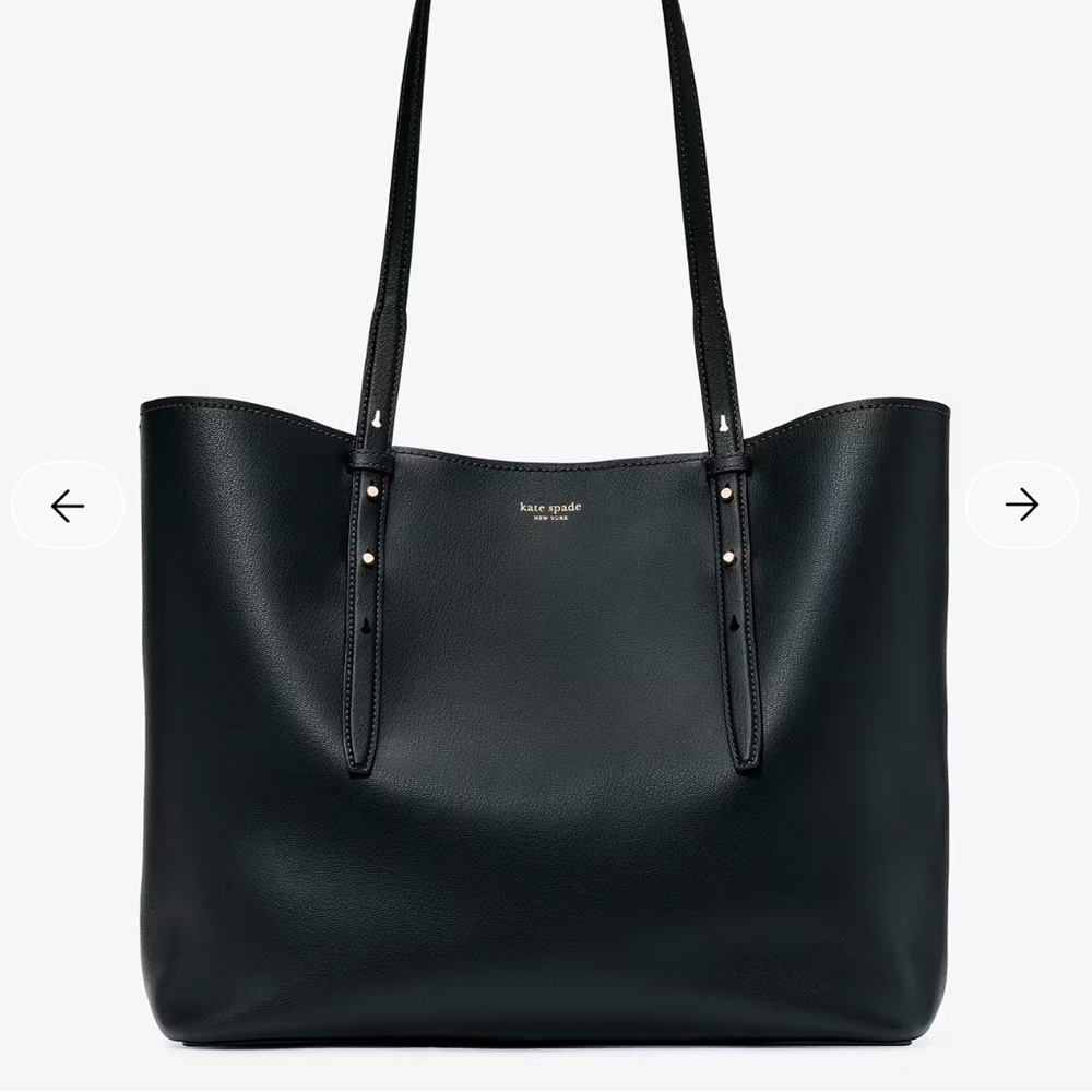 Kate Spade Do it All Large Black Tote